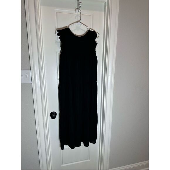 Asos Design tiered dress with ruffle at the sleeve area Size 4 - Picture 2 of 7